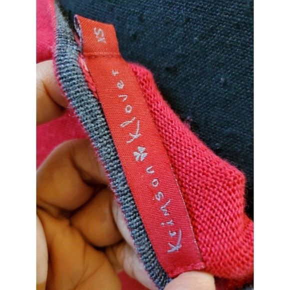 KRIMSON KLOVER Wool V Neck Sweater Knit Dress S XS - Picture 7 of 16